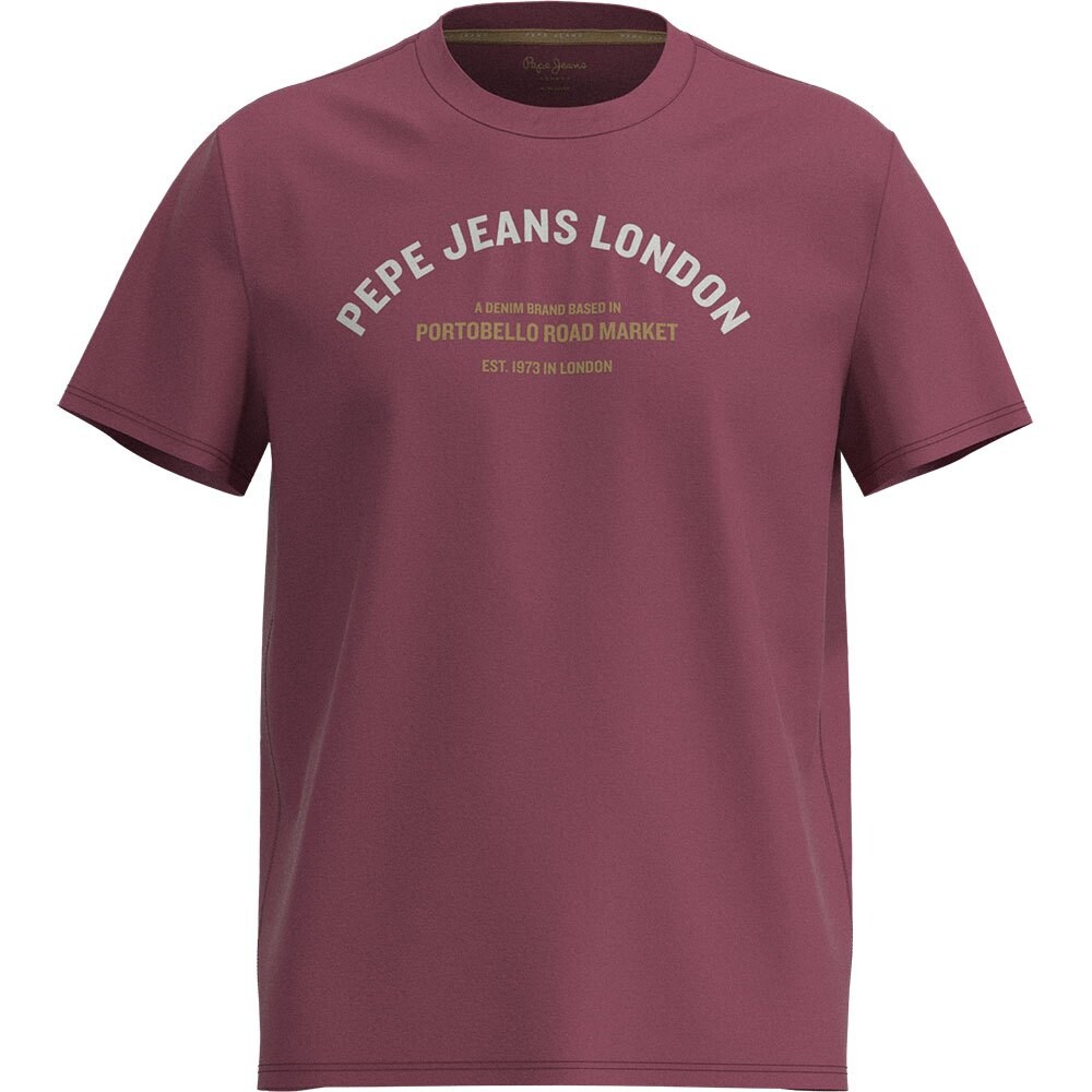 

Футболка Pepe Jeans Waddon Short Sleeve Round Neck, фиолетовый