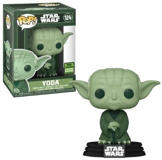 

Йода (военно-зеленый) — [Весенний съезд] — «Звездные войны» — № Funko