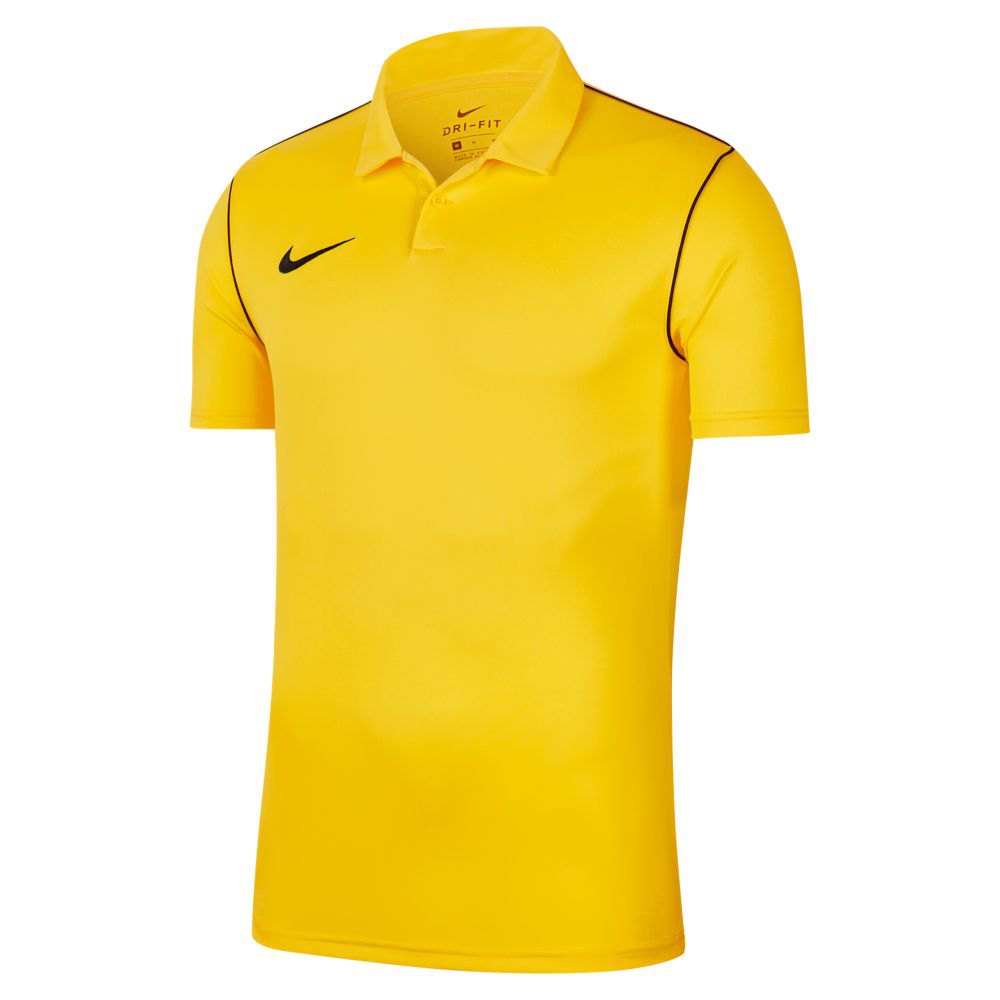 

Поло с коротким рукавом Nike Dri Fit Park 20, желтый