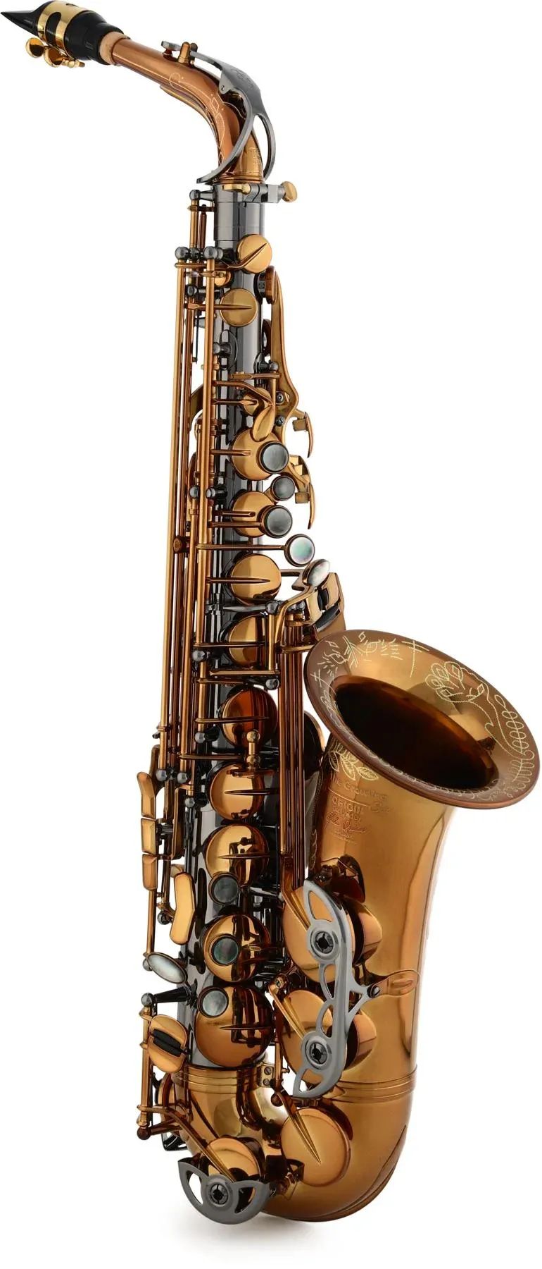 Заказать Альт-саксофон Growling Sax Origin Gen 3 — коричневое золото и  черный никель – цены, описание и характеристики в «CDEK.Shopping»