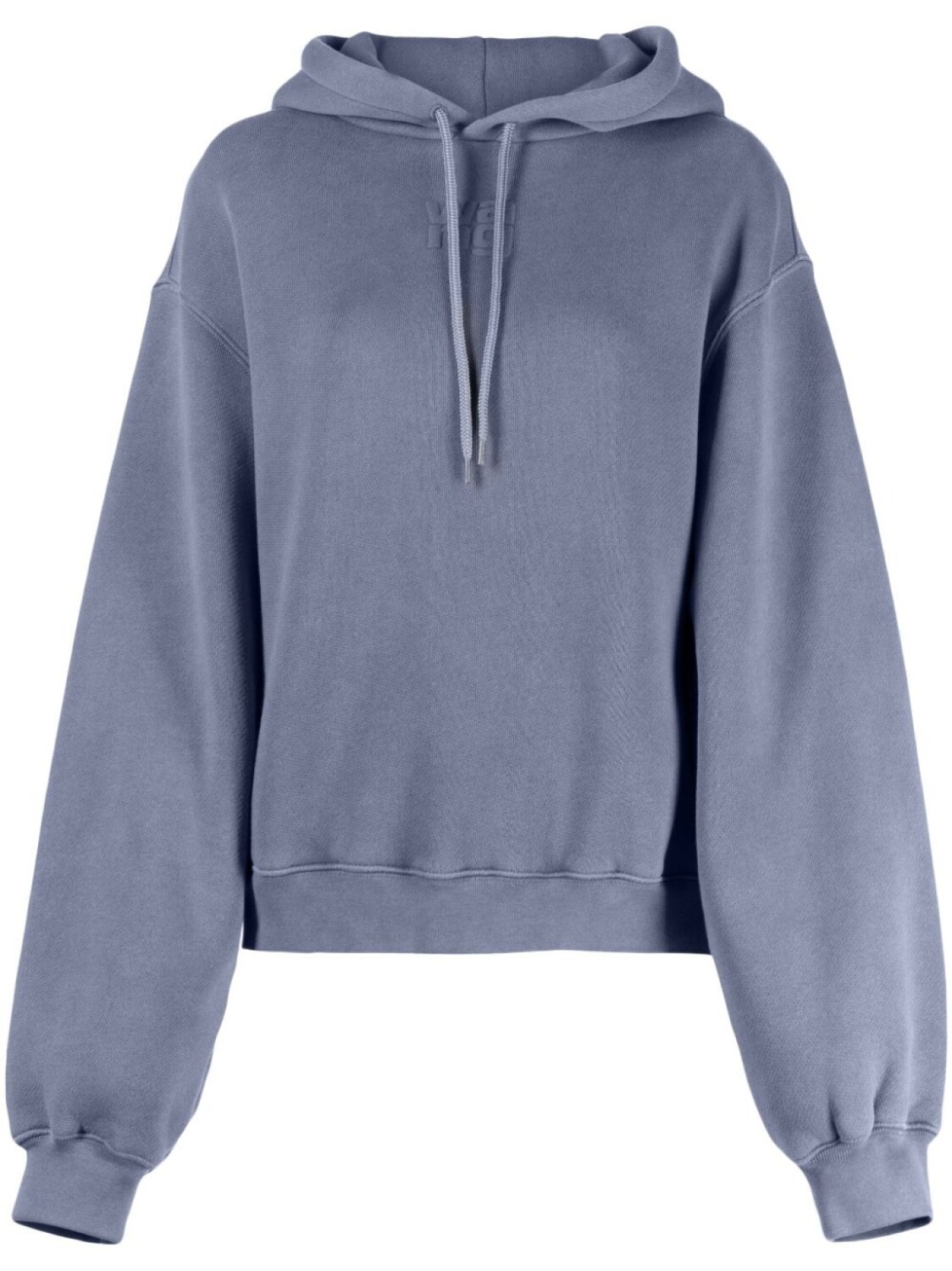 

Alexander Wang худи с логотипом, серый