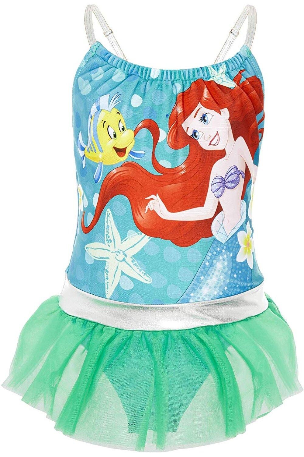 

Купальный костюм Русалочки Disney, мультиколор