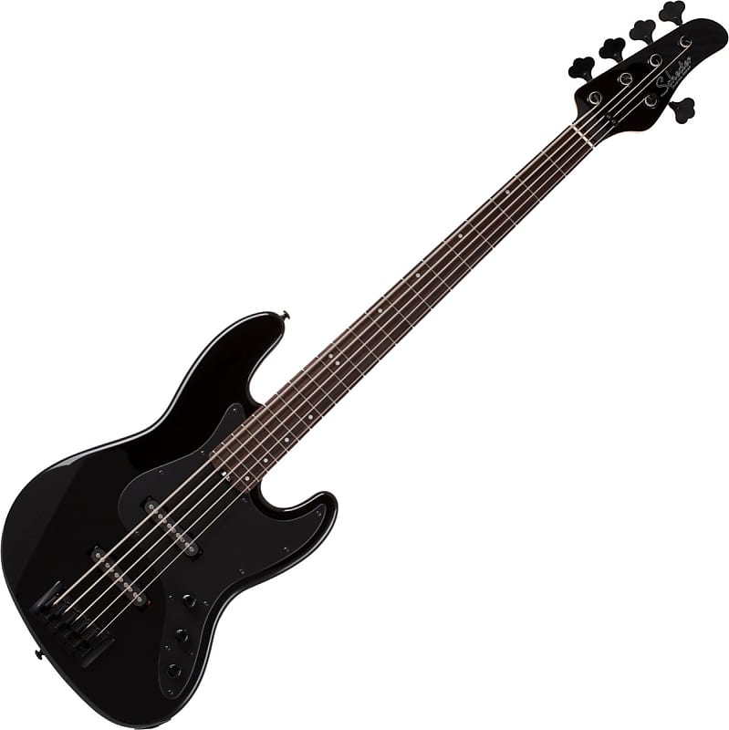 цена Басс гитара Schecter J-5 Electric Bass in Black