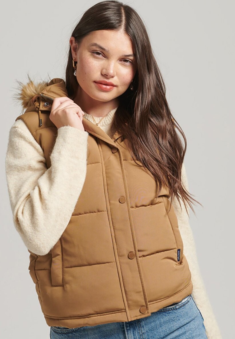 

Жилет Superdry, Коричневый