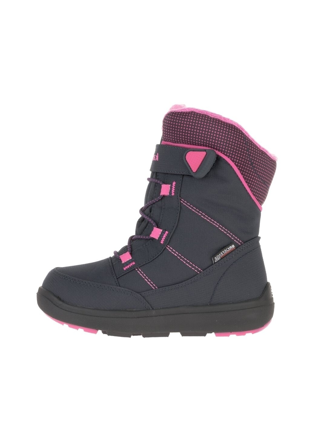 

Зимние ботинки Stance2 Kamik, цвет navy magenta