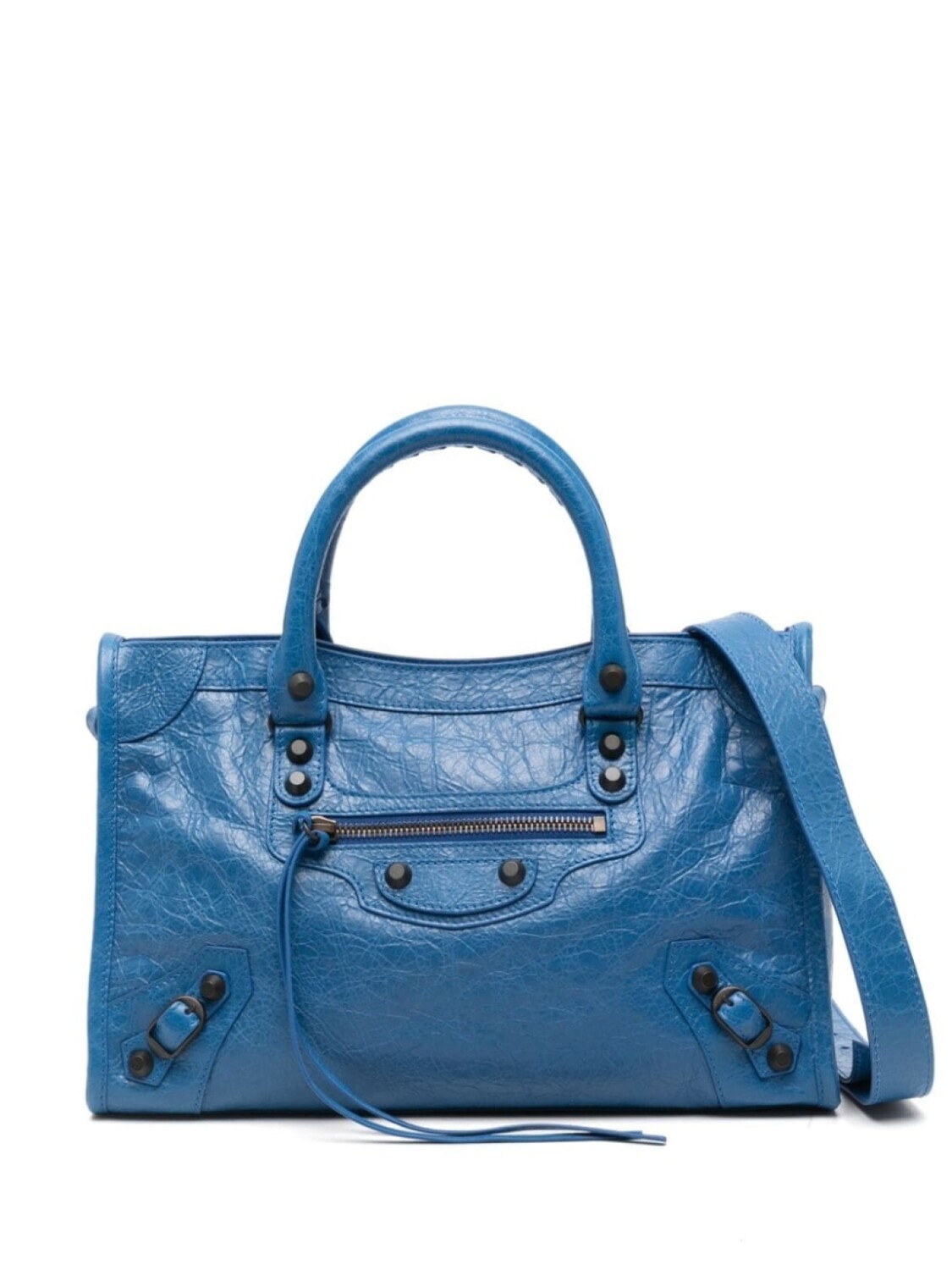 

Balenciaga маленькая сумка Le City, синий