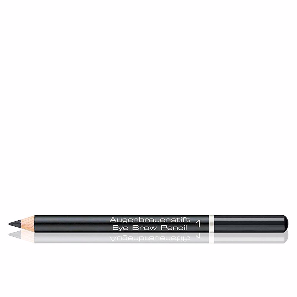 Краски для бровей Eye brow pencil Artdeco, 1,1 г, 1-black focallure artist эскиз карандаш для бровей водонепроницаемый натуральный стойкий оттенок 4 цвета макияж для бровей