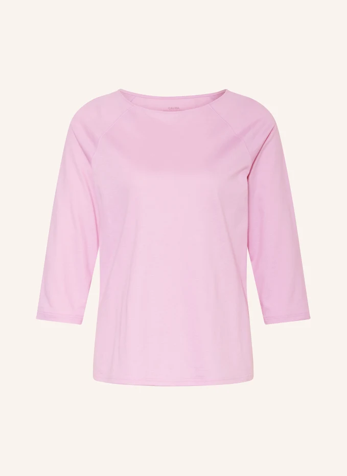 Рубашка для сна favorites rosy с рукавами 3/4 Calida, розовый