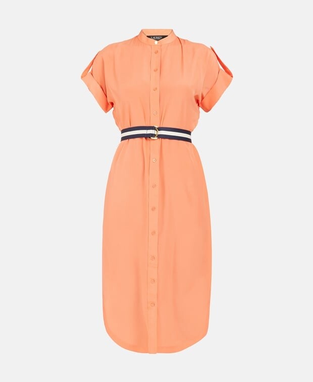 

Повседневное платье Lauren Ralph Lauren, персик
