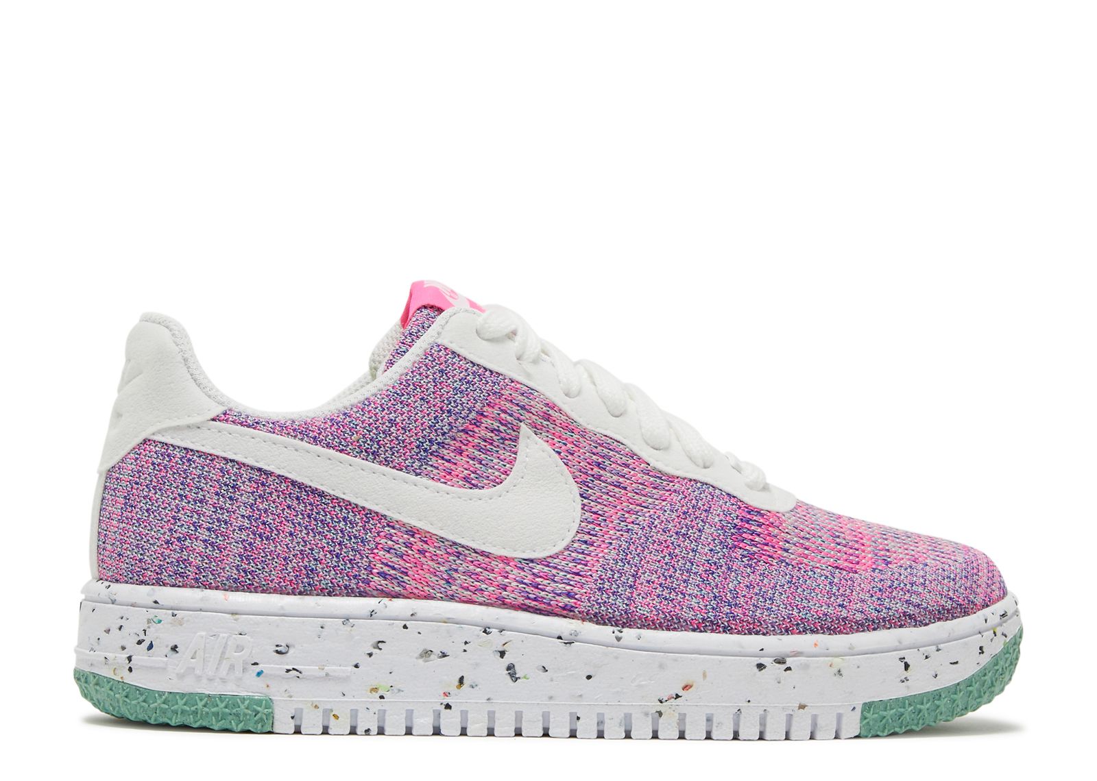 

Кроссовки Nike Wmns Air Force 1 Crater Flyknit 'Fuchsia Glow', розовый