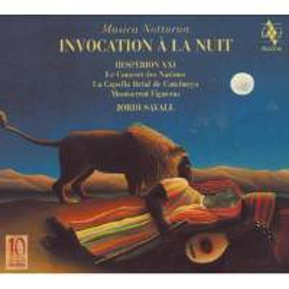 

Диск CD Invocation To The Night - Montserrat Figueras