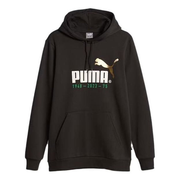 

Толстовка Puma No.1 Logo Celebration Hoodie 'Black', черный
