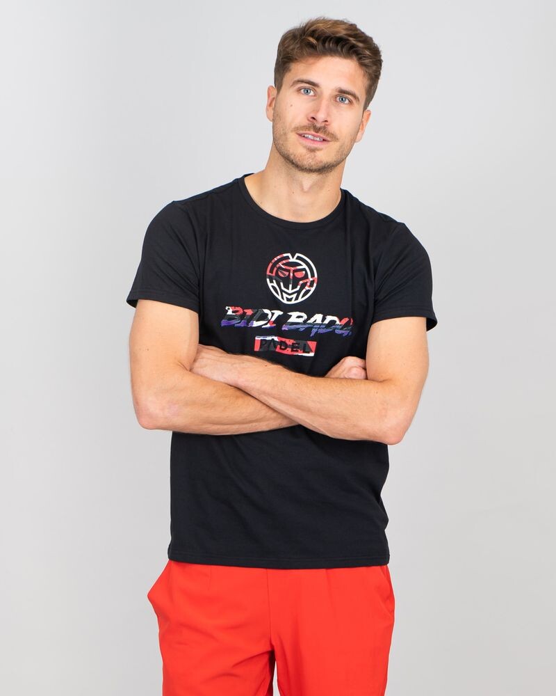 

Футболка BIDI BADU Good Vibes Logo Tee, черный