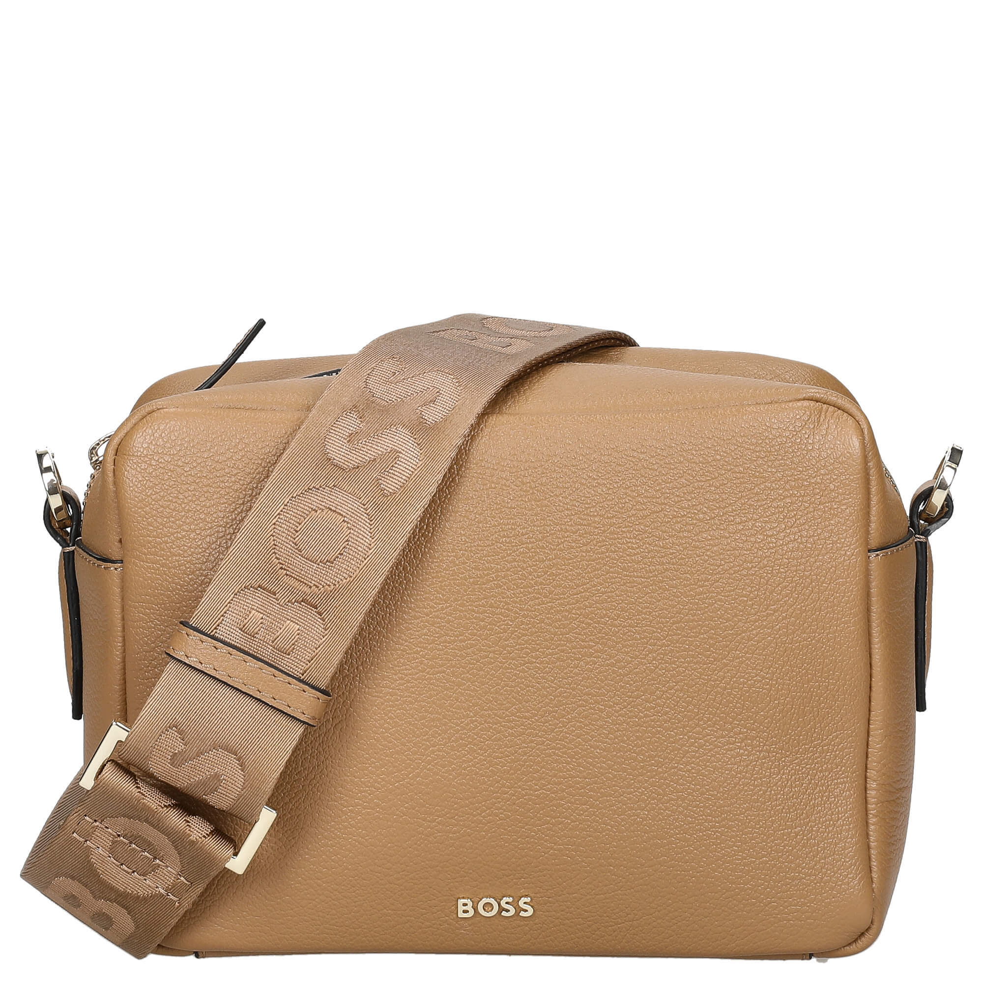 

Сумка через плечо BOSS Women's Alyce Crossbody Umhängetasche 20 см, цвет medium beige