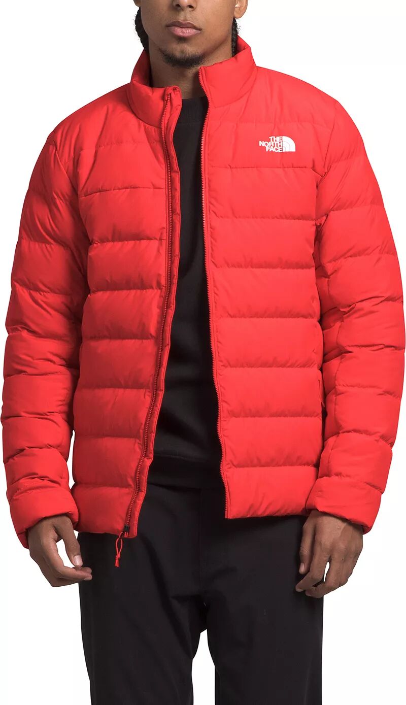Мужская куртка The North Face Aconcagua 3, огненно-красный куртка aconcagua 3 мужская the north face цвет falcon brown
