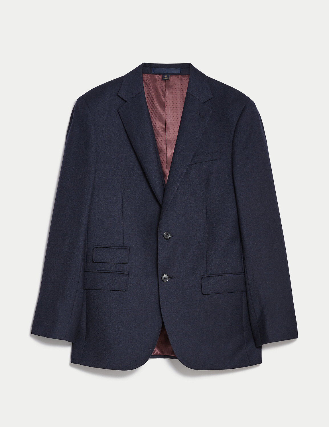 

Пиджак стандартного кроя из богатой шерсти SARTORIAL, темно-синий