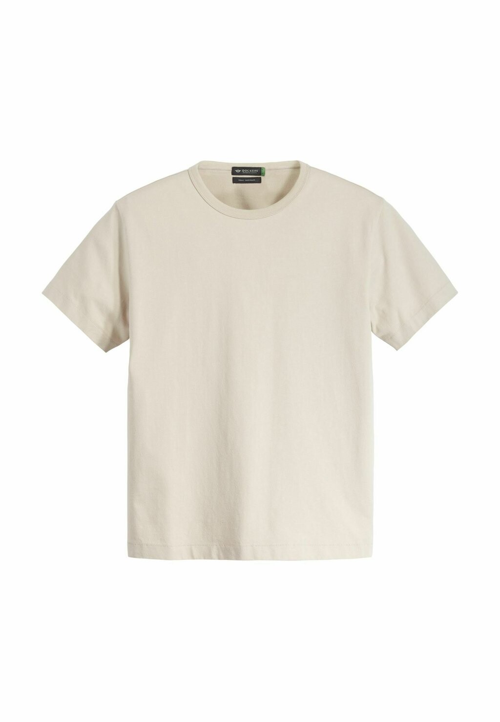 

Базовая футболка REGULAR FIT CREW DOCKERS, бежевый