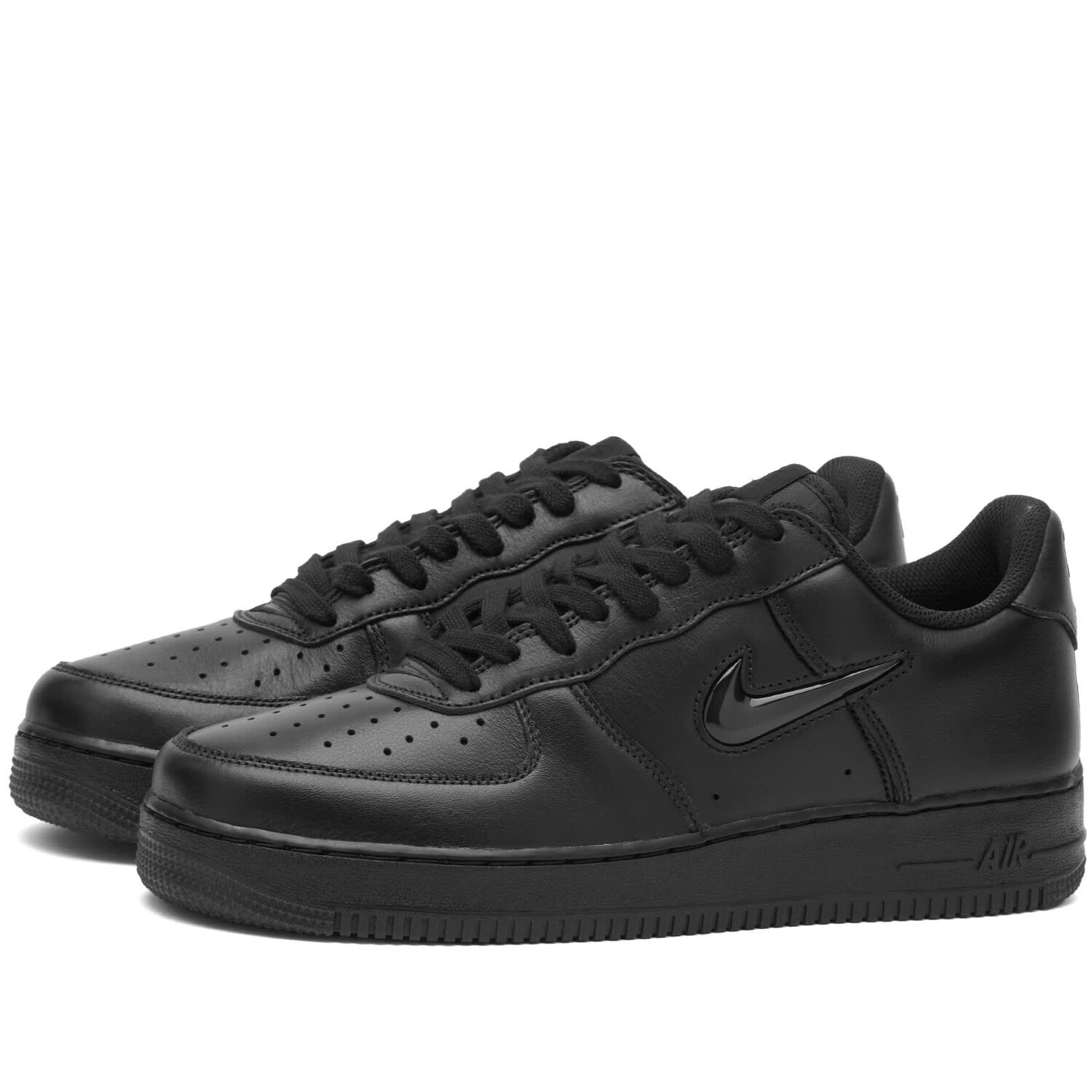 

Кроссовки Nike Air Force 1 Low Retro, цвет Black & Black