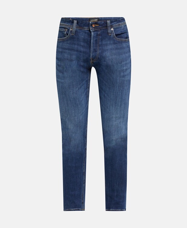 

Джинсы узкого кроя Jack & Jones, синий