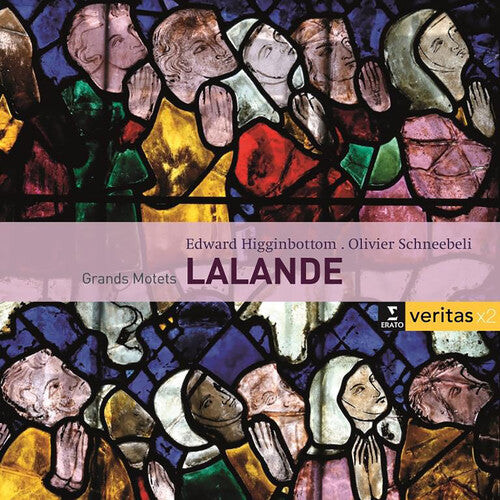 

CD диск Higginbottom, Edward: Lalande: De Profundis Grands Motets