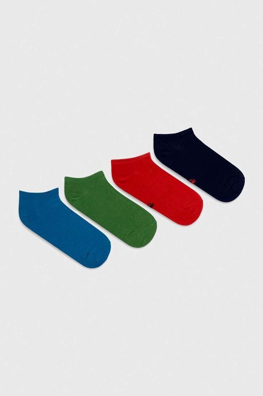 

4 пары детских носков United Colors of Benetton, мультиколор
