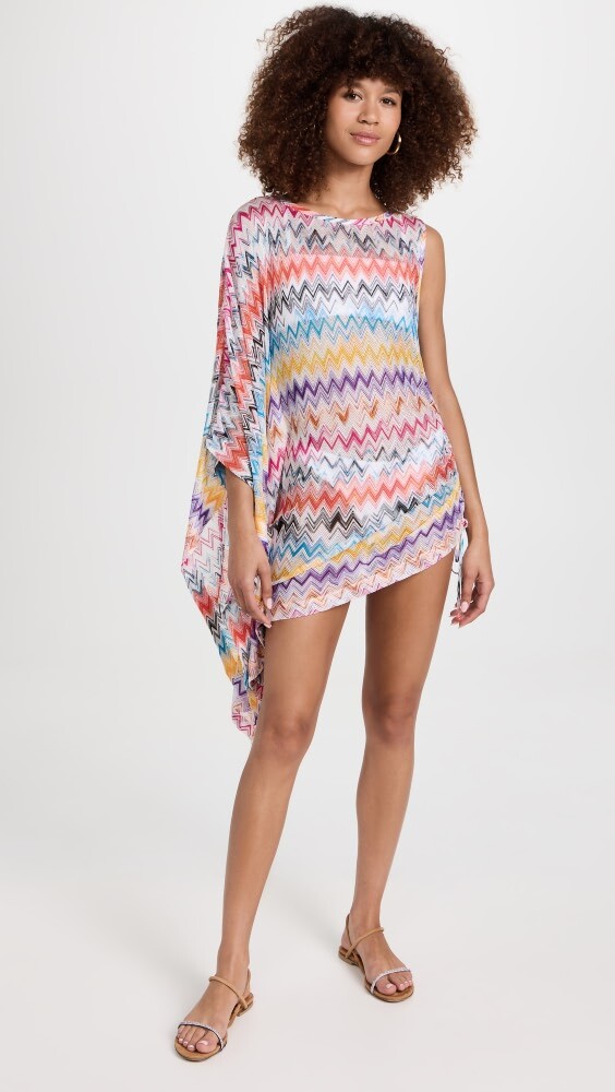 

Платье Missoni Copricostume Corto Asimmetrico