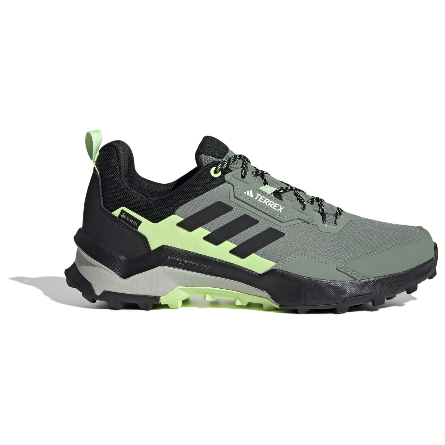 Мультиспортивная обувь Adidas Terrex Terrex AX4 GTX, цвет Silver Green/Core Black/Crystal Jade