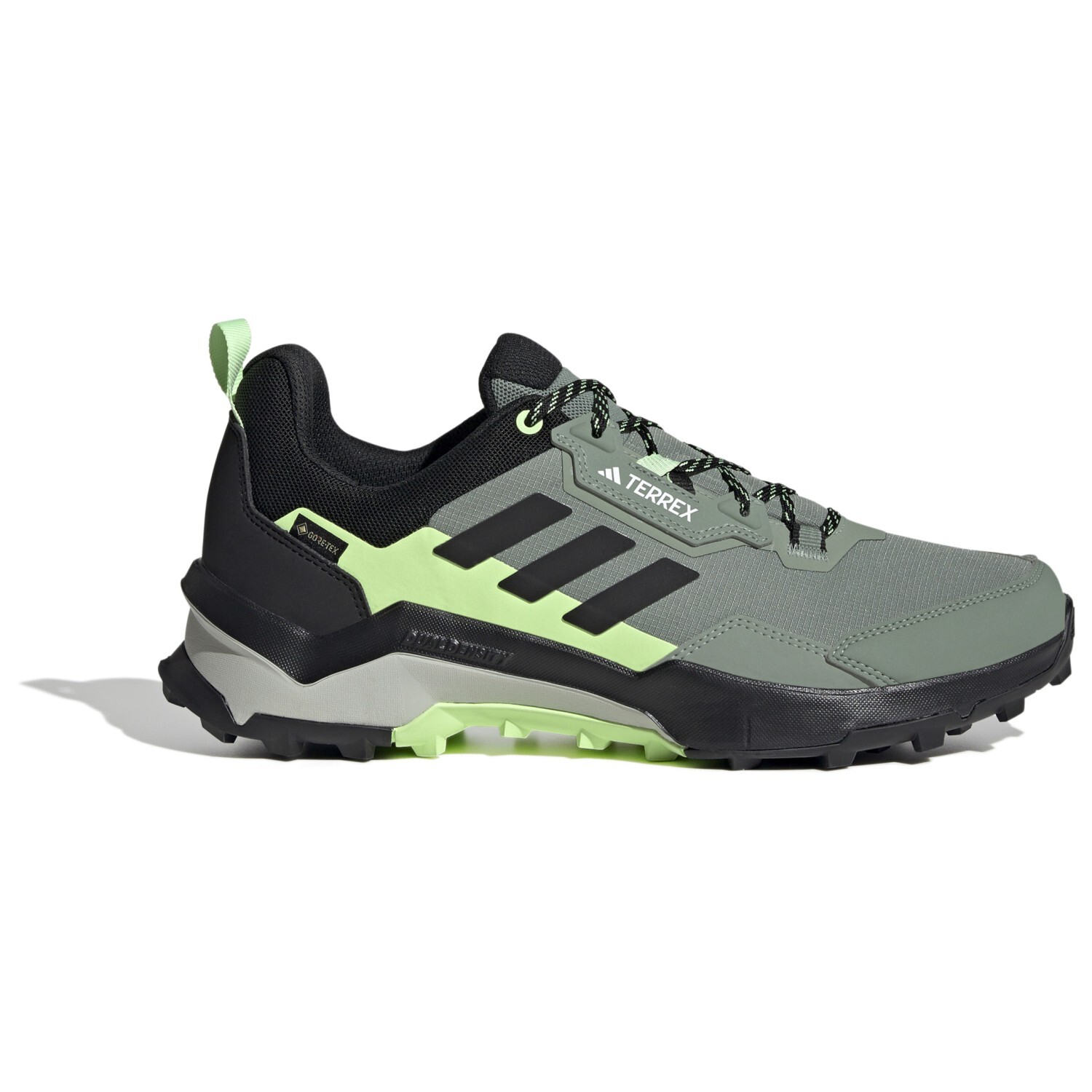 

Мультиспортивная обувь Adidas Terrex Terrex AX4 GTX, цвет Silver Green/Core Black/Crystal Jade