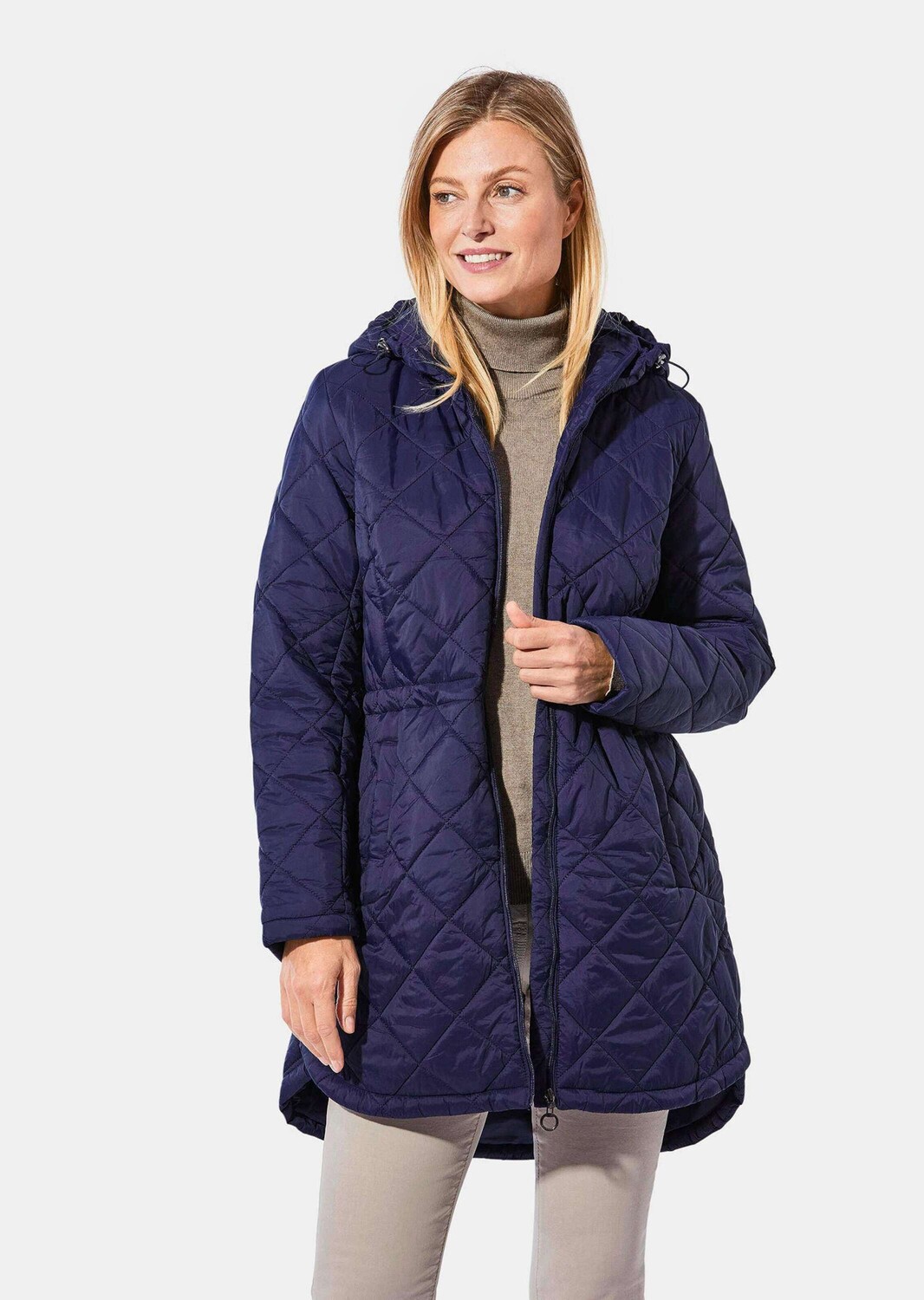 

Стеганая куртка Weatherproof Since 1948, морской