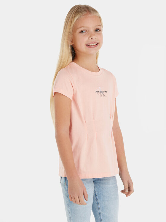 

Футболка стандартного кроя Calvin Klein, розовый