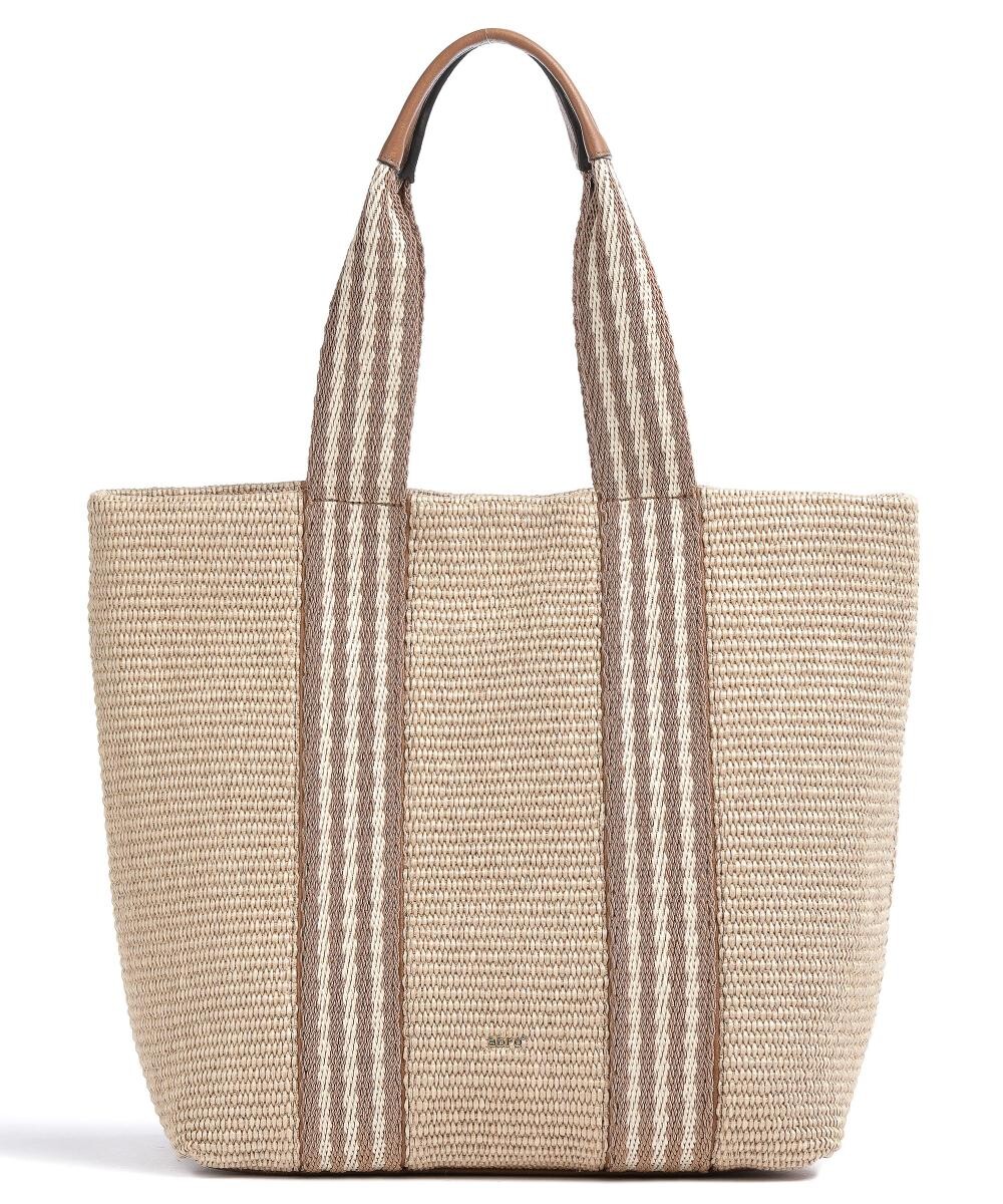 

Шоппер Raffia Kaia из синтетического волокна Abro, бежевый