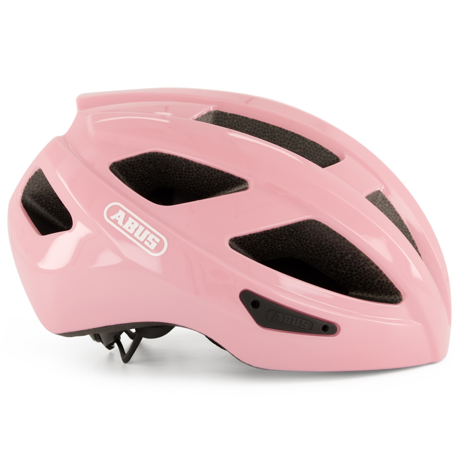 Велосипедный шлем Abus Macator, цвет Shiny Rose