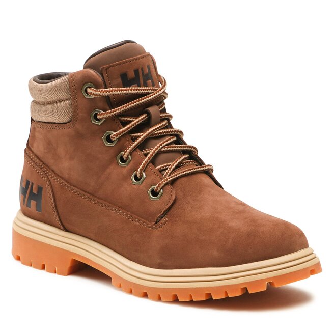 Ботинки Helly Hansen Fremont, коричневый ботинки helly hansen fremont hiking коричневый