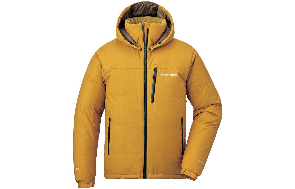 

Пуховик мужской Montbell, цвет BLBK Blue Black
