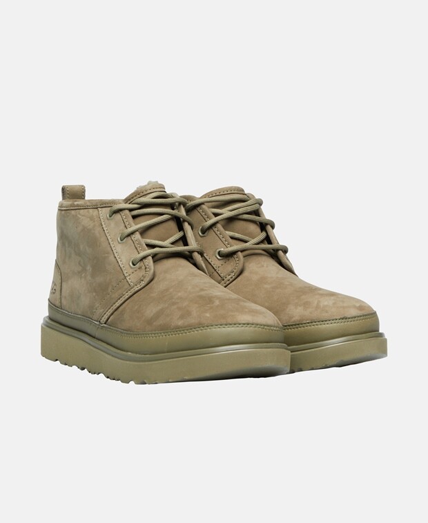 

Ботинки на шнуровке Ugg, темно-зеленый