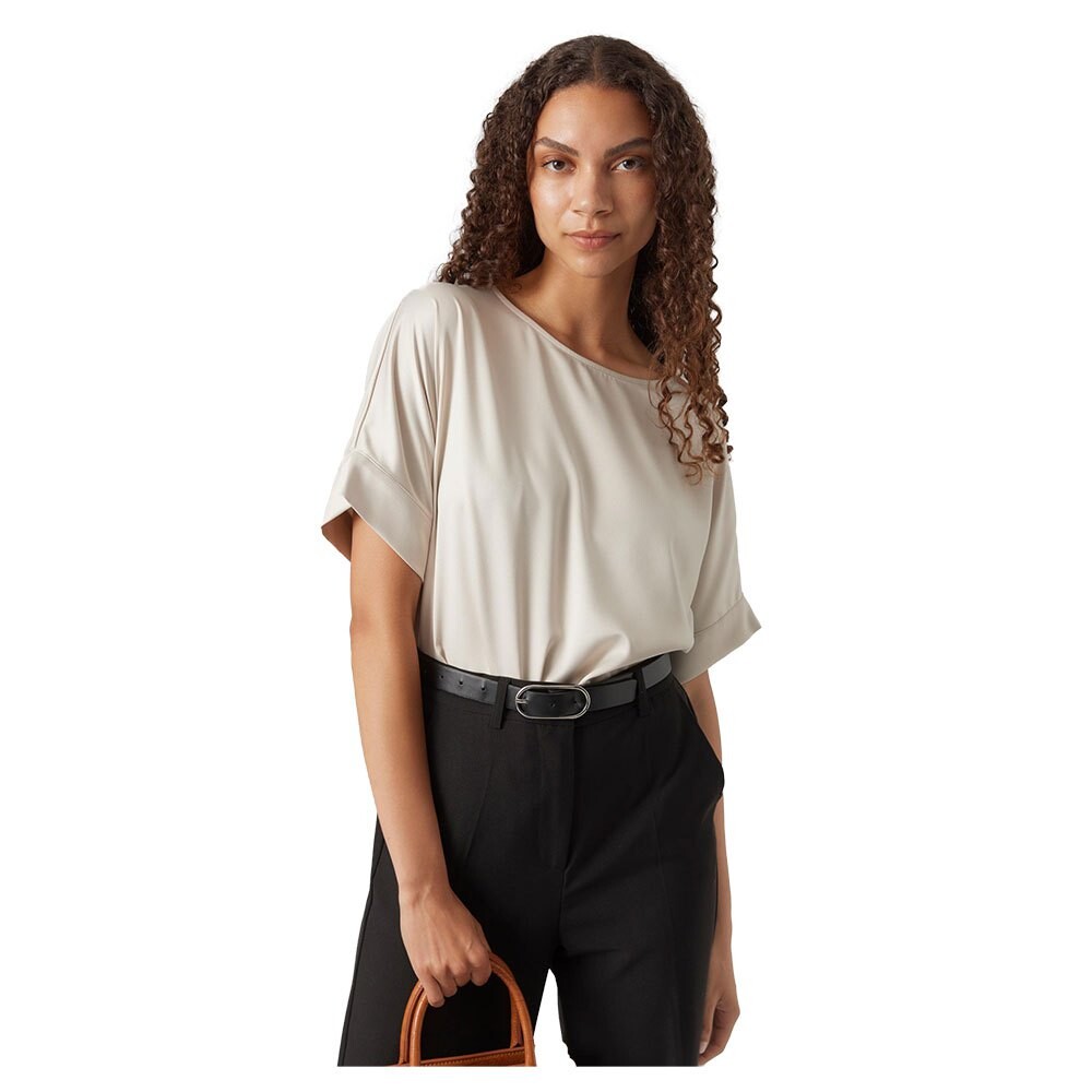 

Блузка Vero Moda Merle, бежевый