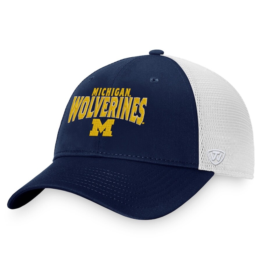 

Бейсболка Top of the World Michigan Wolverines, нави