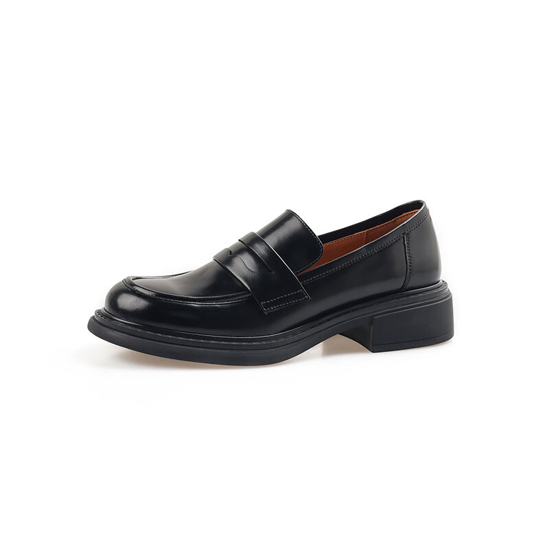 

Лоферы AIQINISHA Loafers Women's Low-Top, коричневый