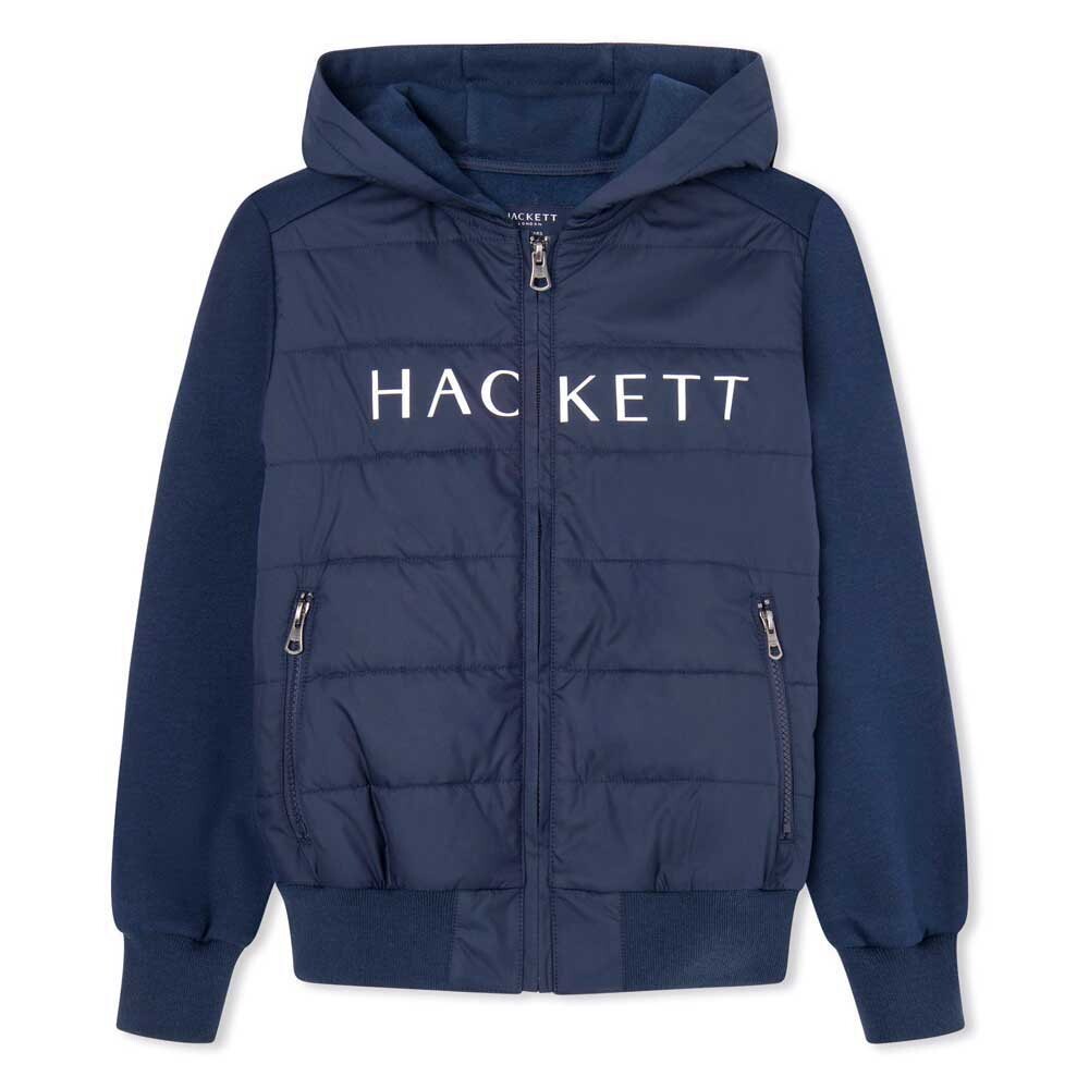 

Куртка Hackett Hk401005 Youth Bomber, синий