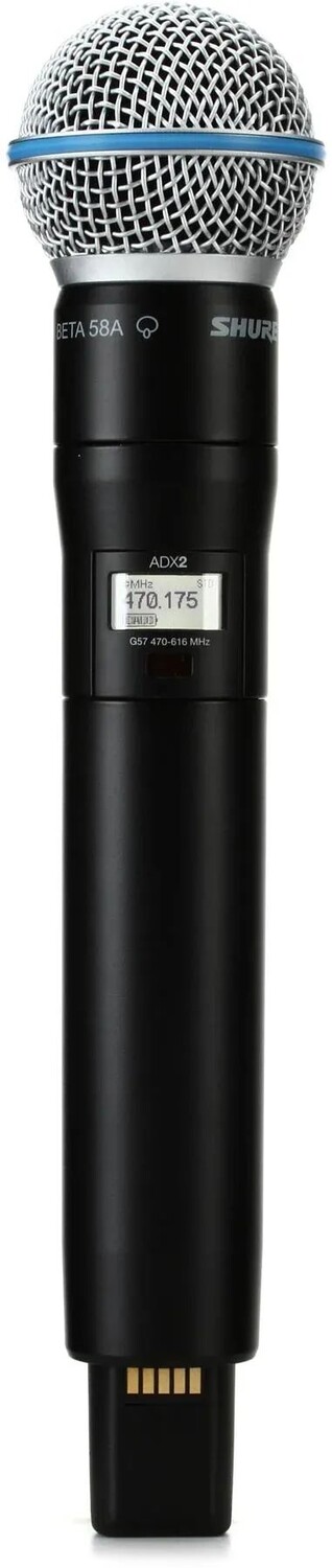 

Беспроводной ручной микрофонный передатчик Shure ADX2/B58