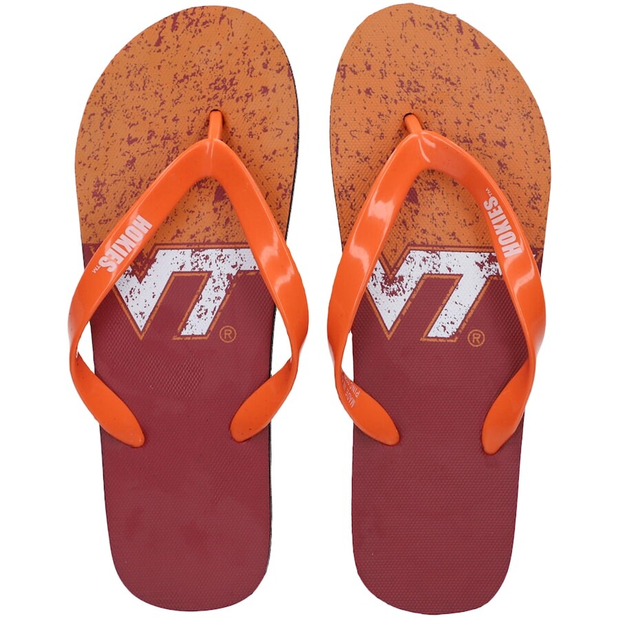 

Шлепанцы FOCO Virginia Tech Hokies