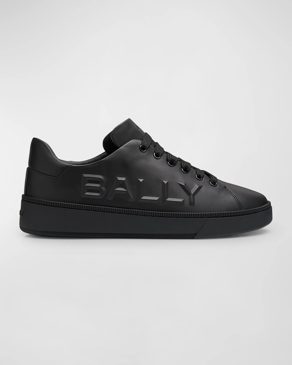 

Мужские кожаные низкие кеды Reka Bally, цвет Black