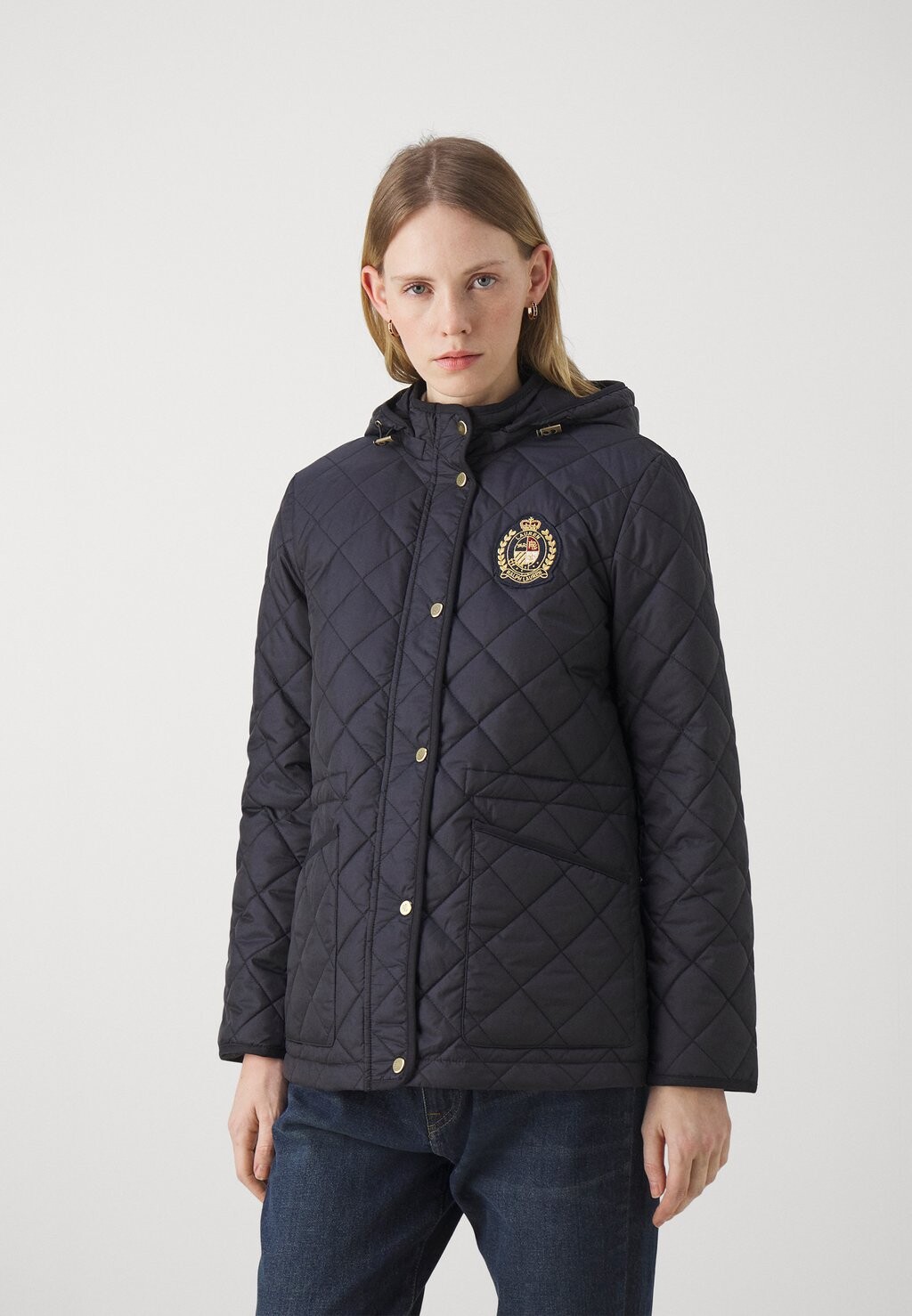 

Светлая куртка INSULATED Lauren Ralph Lauren, синий