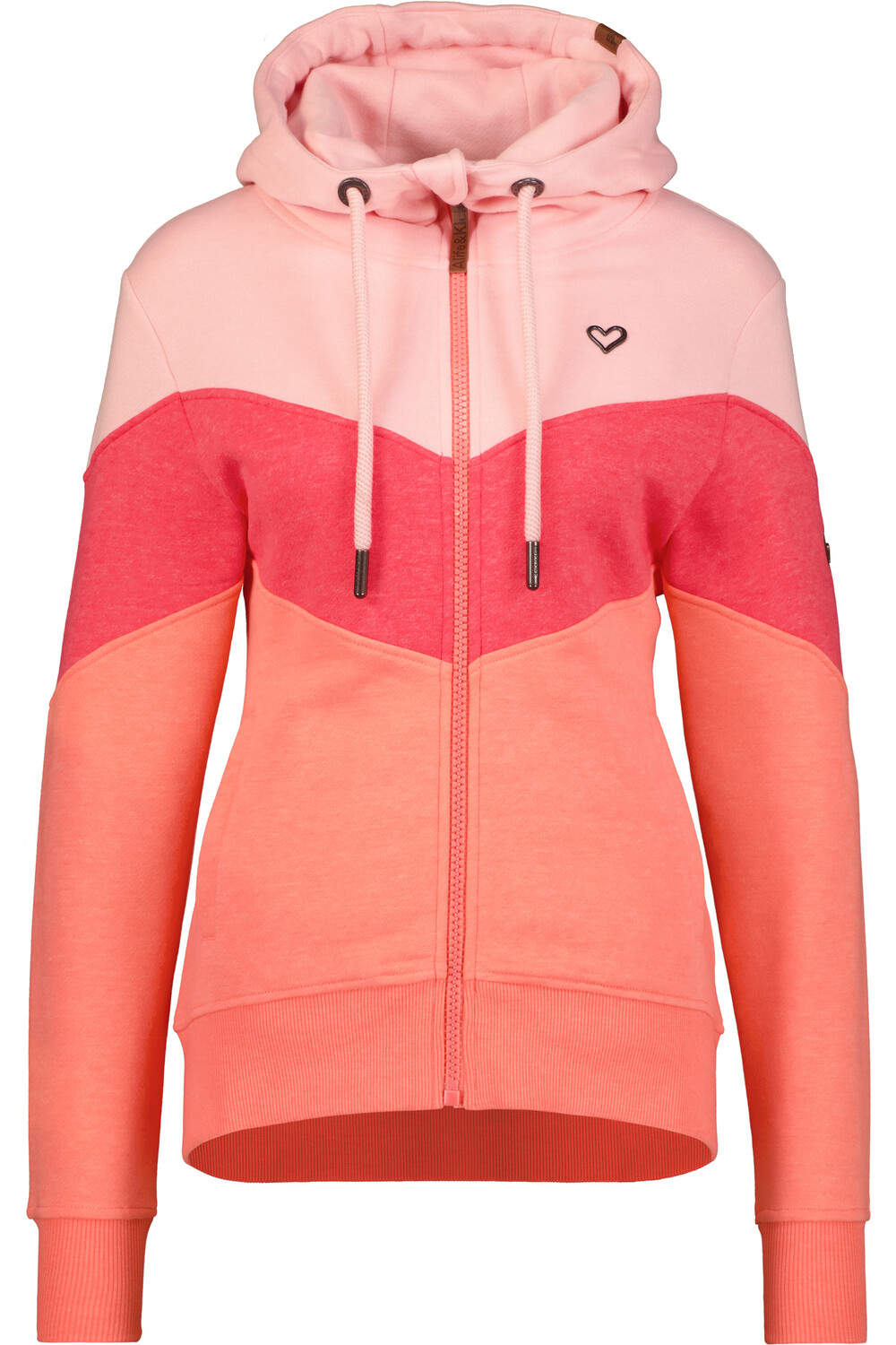 

Толстовка alife and kickin Kapuzen,, Sweater StellinaAK A, цвет peach melange