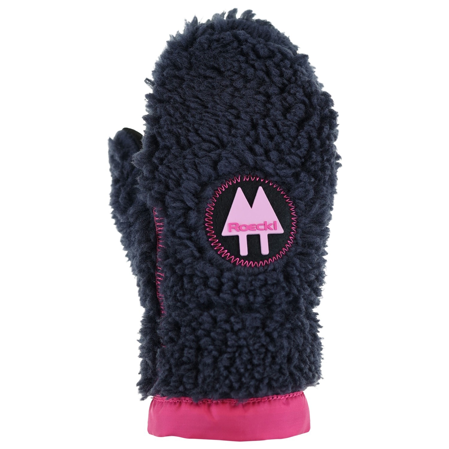 

Перчатки Roeckl Sports Krien Mitten, цвет Anthracite/Fuchsia Purple