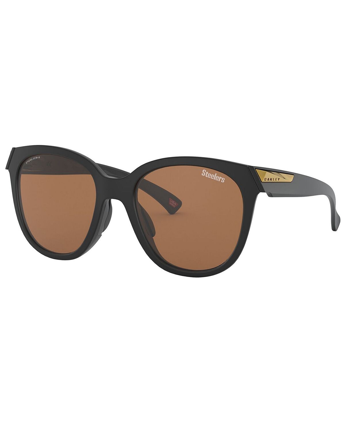 

Солнцезащитные очки NFL Collection, Pittsburgh Steelers Low Key OO9433 OO9433 54 LOW KEY Oakley