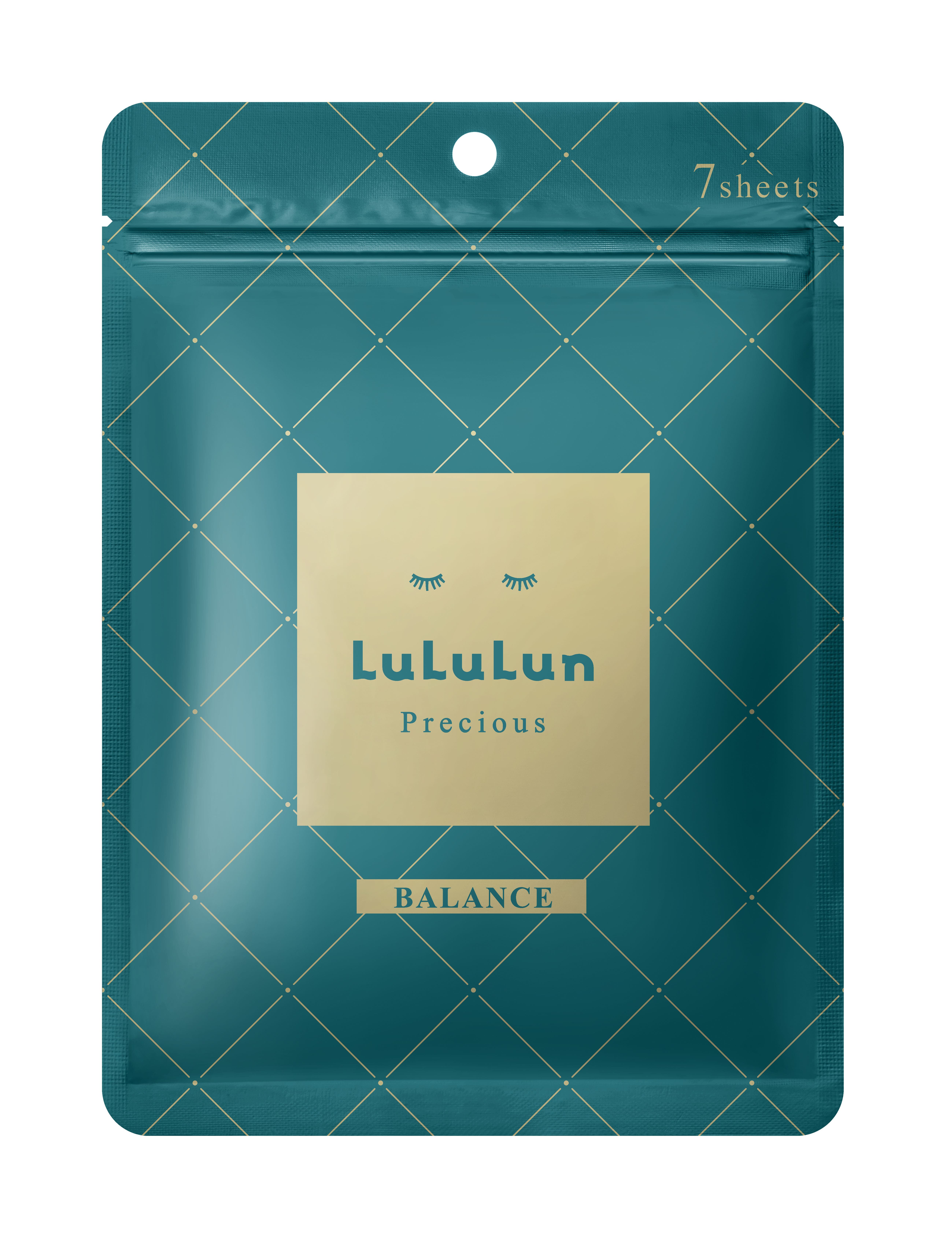 

Маска для лица Lululun Precious, 7 шт/1 упаковка