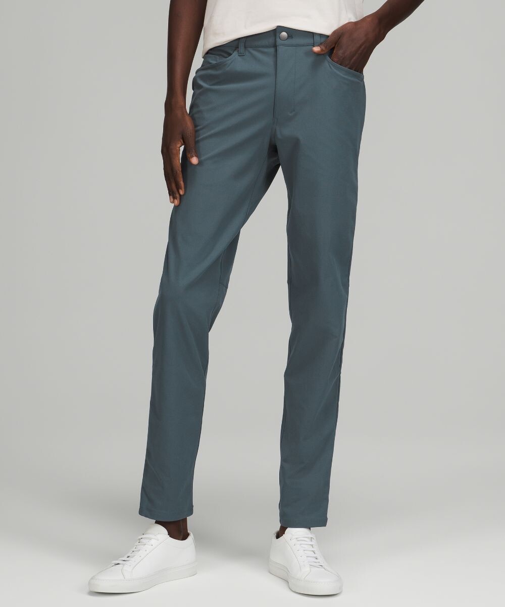 

Брюки ABC Slim-Fit с 5 карманами Lululemon, синий
