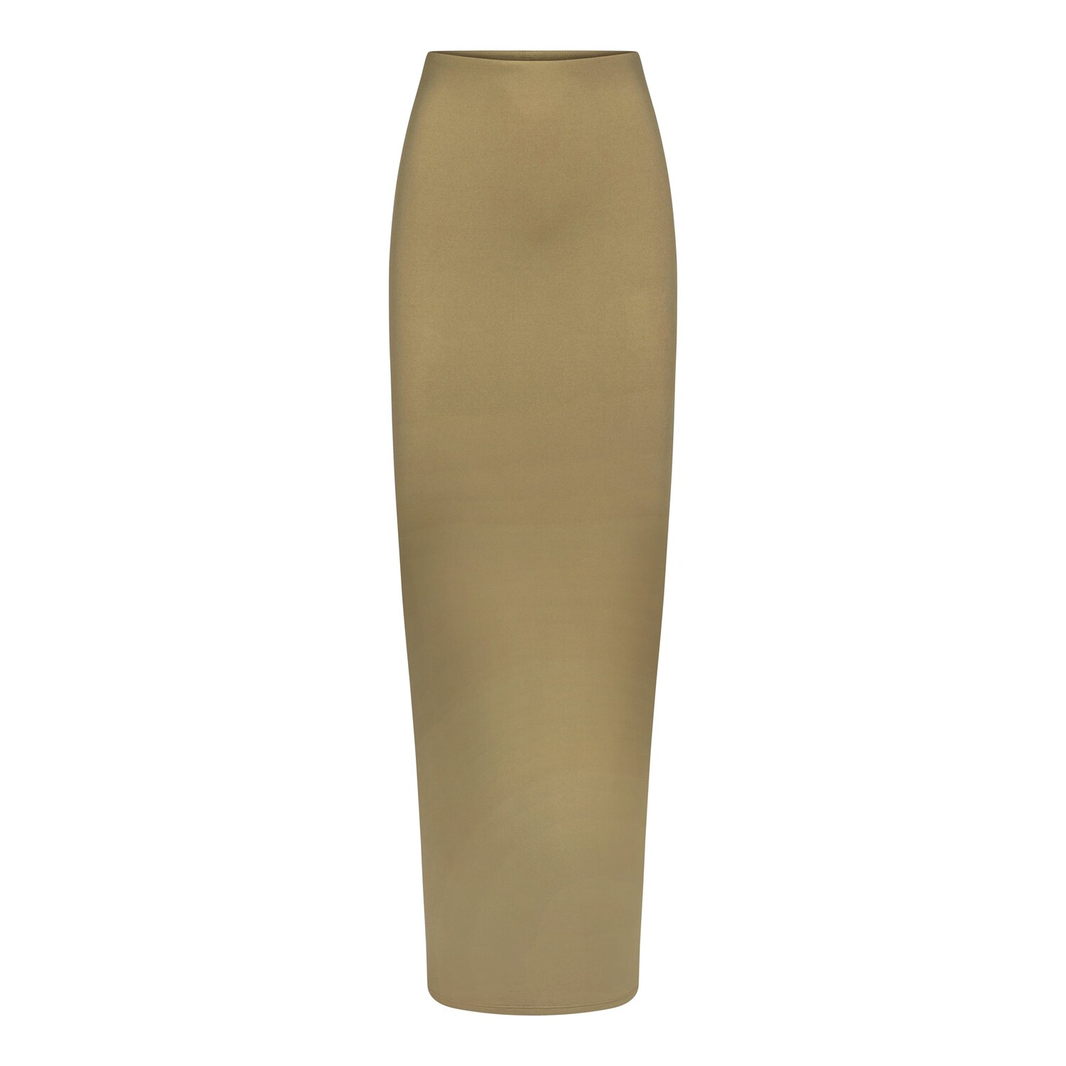 

Длинная юбка SKIMS, цвет khaki