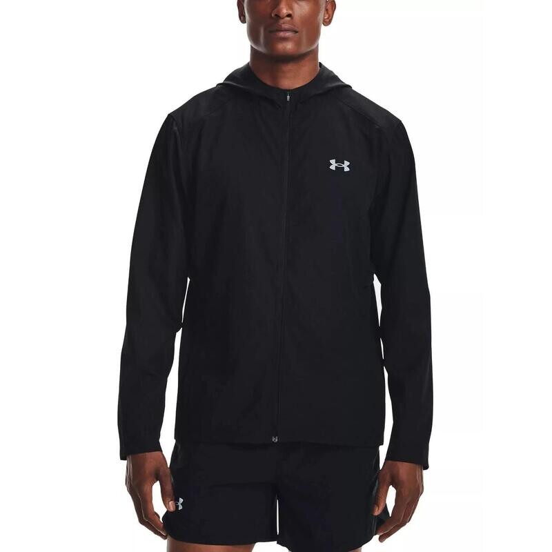 

Куртка для бега Ua Storm Run Мужская куртка с капюшоном - черный UNDER ARMOUR, цвет schwarz